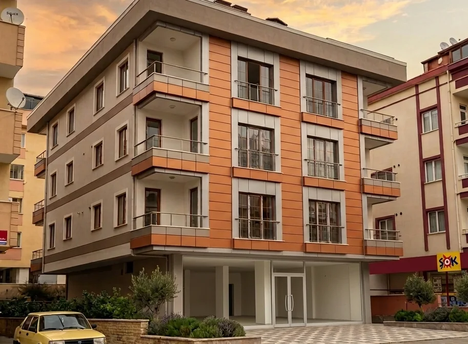 19 Mayıs Caddesi 2. kentsel dönüşüm projesi bina örneği
