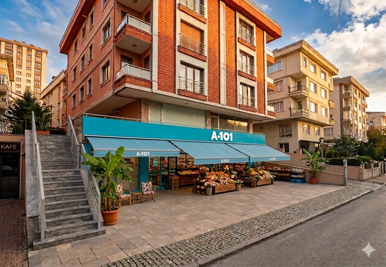 Ataşehir 19 Mayıs Caddesi kentsel dönüşüm apartman örneği