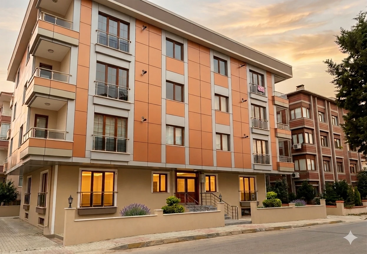 Ataşehir Tuğ Sokak kentsel dönüşüm örneği