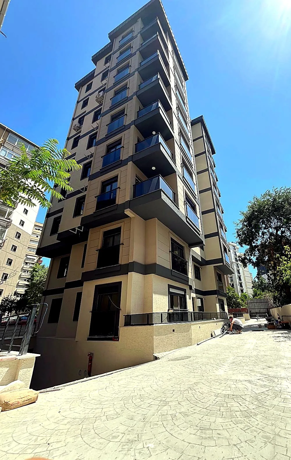 Feneryolu Kadıköy kentsel dönüşüm proje örneği